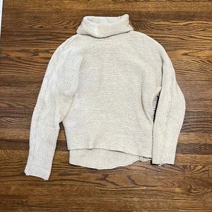 Ralph Lauren Cream knit Turtleneck